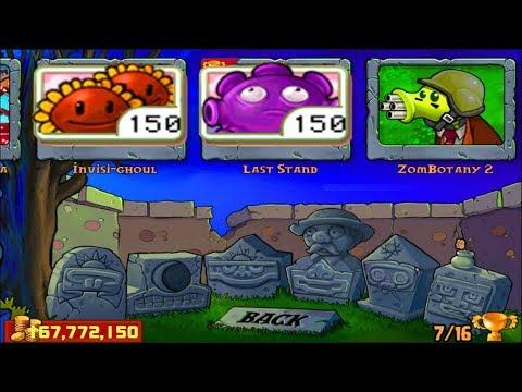 Plants vs Zombies | Puzzle Threepeater vs Kernel Pult vs Melon Pult смотреть онлайн
