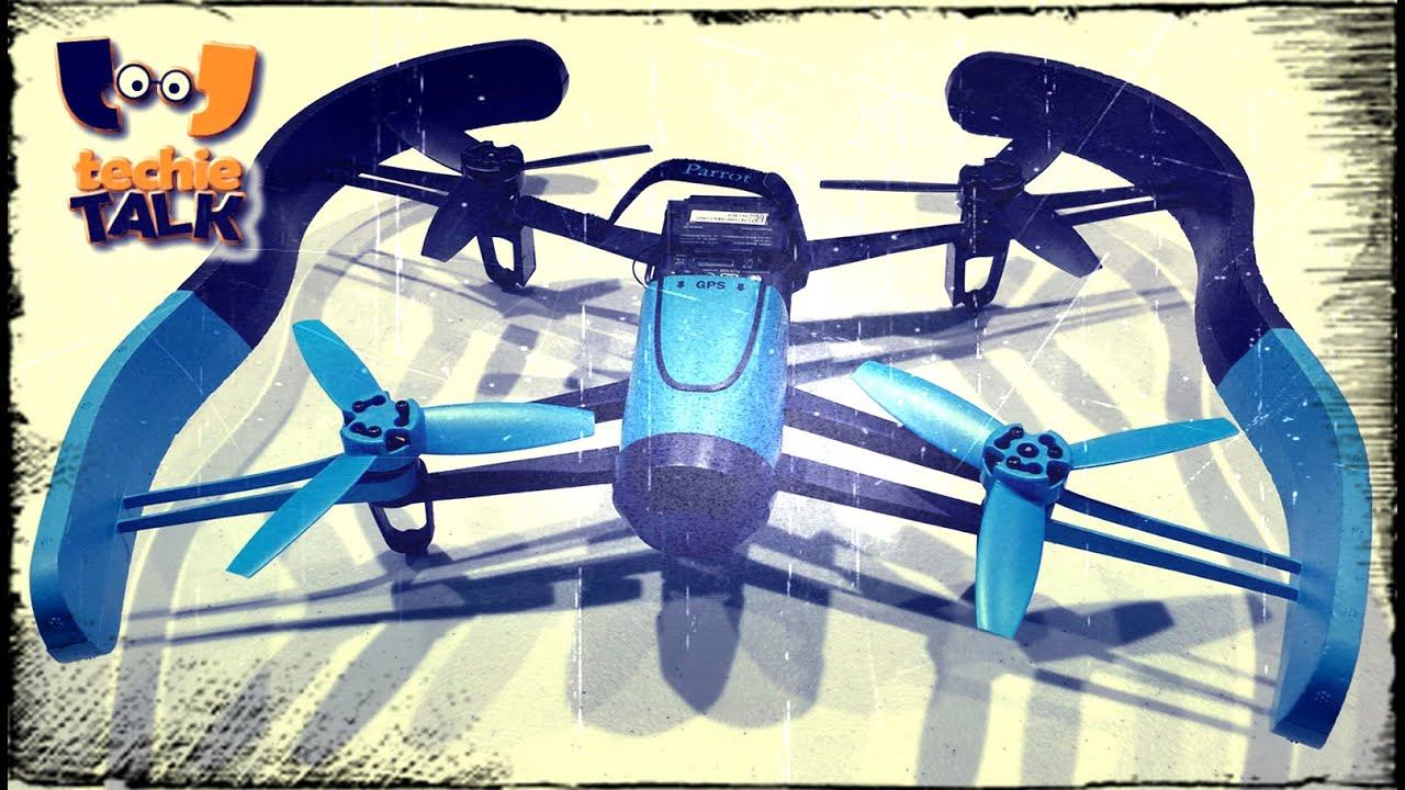 Parrot Bebop Hands-On: A Versatile Drone That's Just Shy of Pro смотреть онлайн