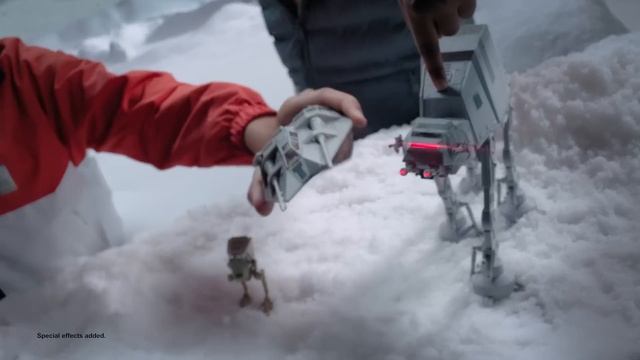 Star Wars Micro Galaxy Squadron AT-AT Walker TV Commercial | Jazwares смотреть онлайн
