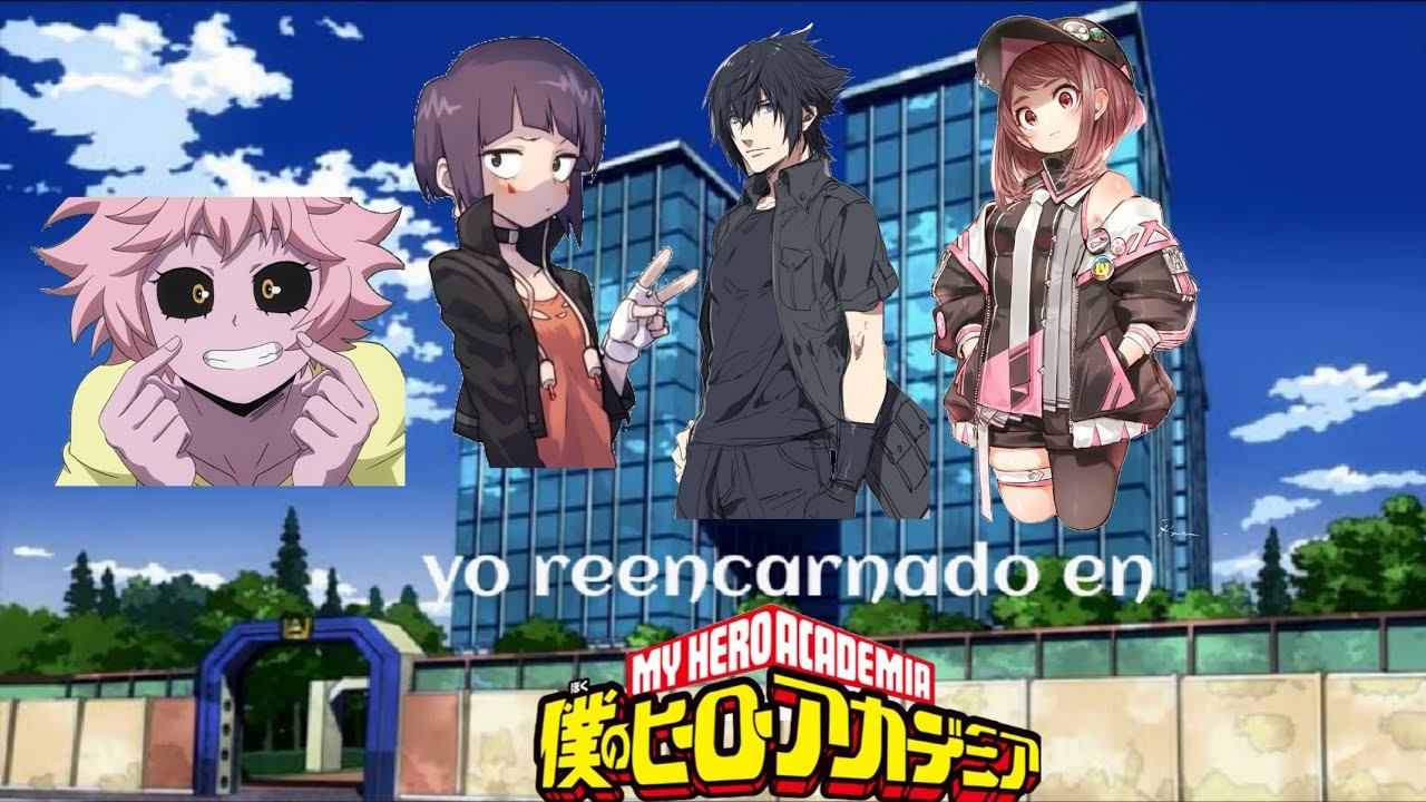 yo reencarnado en Boku no hero, capitulo 6: entrando a la u.a смотреть онлайн