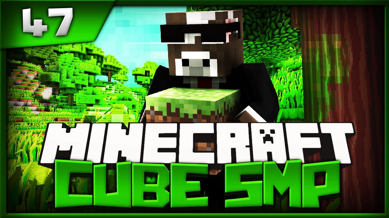 Minecraft Cube SMP - Episode 47 - Jungle Prank ( Minecraft The Cube SMP ) смотреть онлайн
