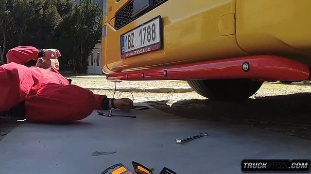 Scania next generation short low bar installation смотреть онлайн
