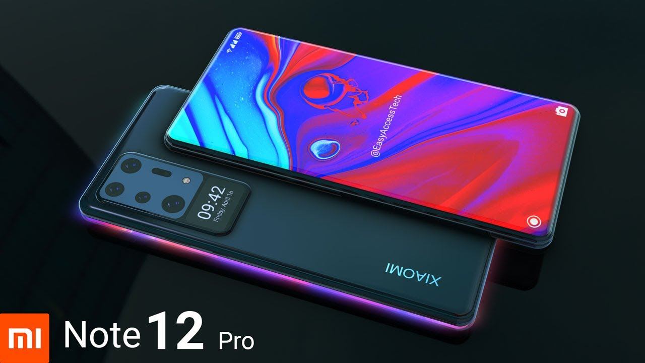 Xiaomi Mi Note 12 Pro - 200MP Penta Camera, 6720 mAh Battery, 16GB RAM, 5G | Price & Release Date смотреть онлайн