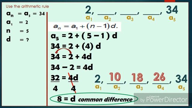 HOW TO FIND ARITHMETIC MEANS?| Insert terms! смотреть онлайн