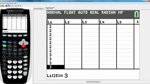 TI-84 Tutorial - Math 133 - Sections 3.1 & 3.2 смотреть онлайн