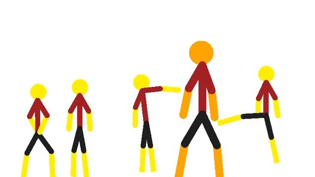 Жёлтый 3 клона оранжевый увеличение и уменьшение смотреть онлайн