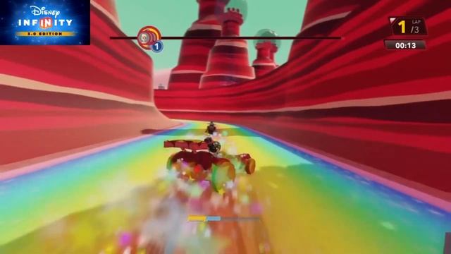 Sugar Rush from Wreck it Ralph evolution in Games смотреть онлайн
