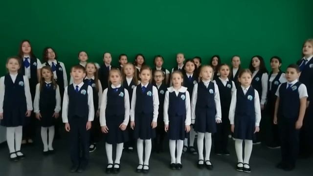 Хор "Музыкальная шкатулка" гимназия №16 "Интерес" г. Люберцы смотреть онлайн