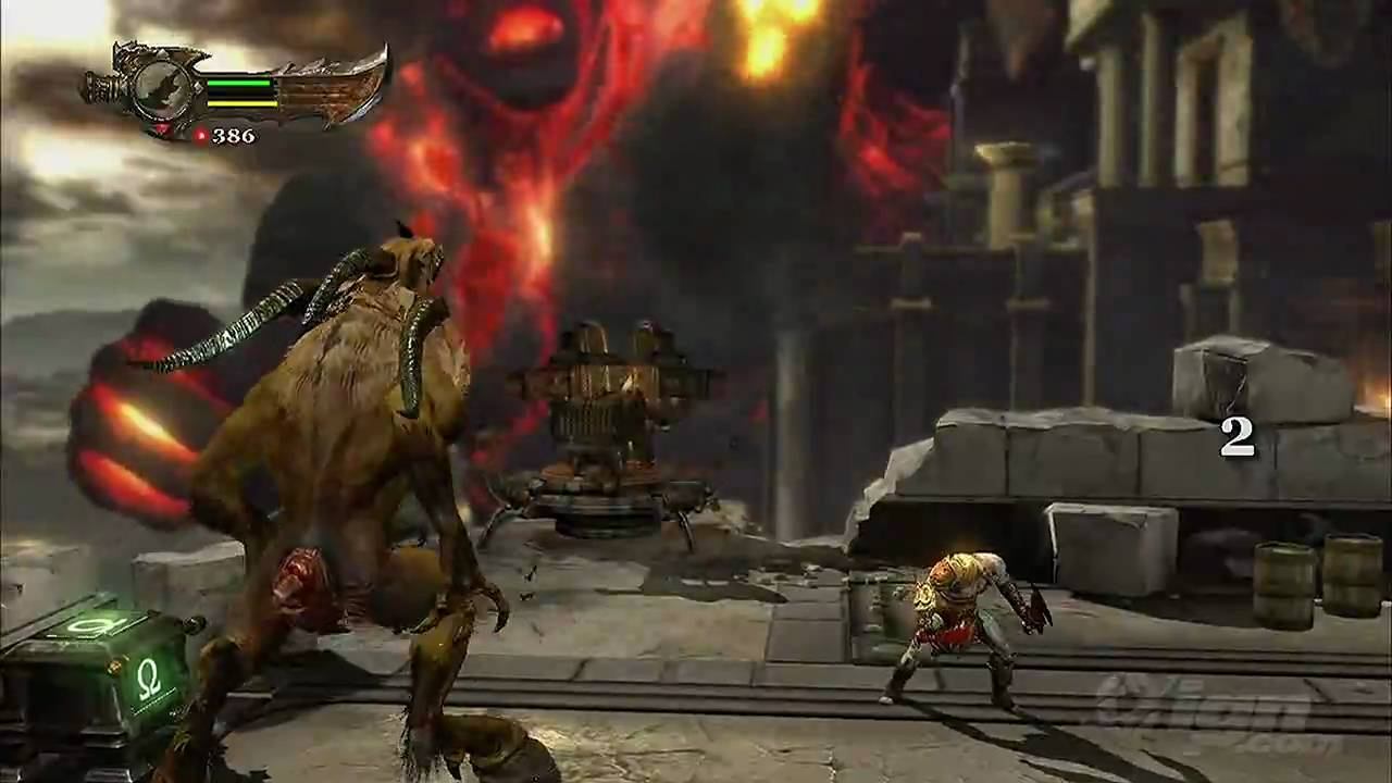 God of War III 'E3 2009 Demo Gameplay' TRUE-HD QUALITY смотреть онлайн