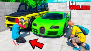 БИТВА АВТОУГОНЩИКОВ ГТА 5! ЗАТРОЛЛИЛ DONNY И ПОДСМОТРЕЛ ВСЕ ТАЧКИ В GTA 5 ONLINE!