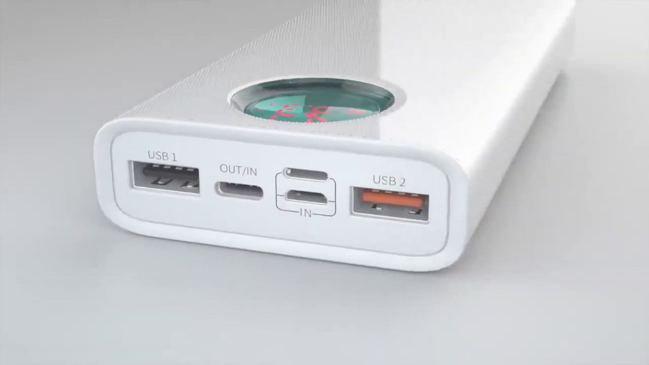 Baseus BS-20KP203 20000 mAh Power Bank Promo смотреть онлайн
