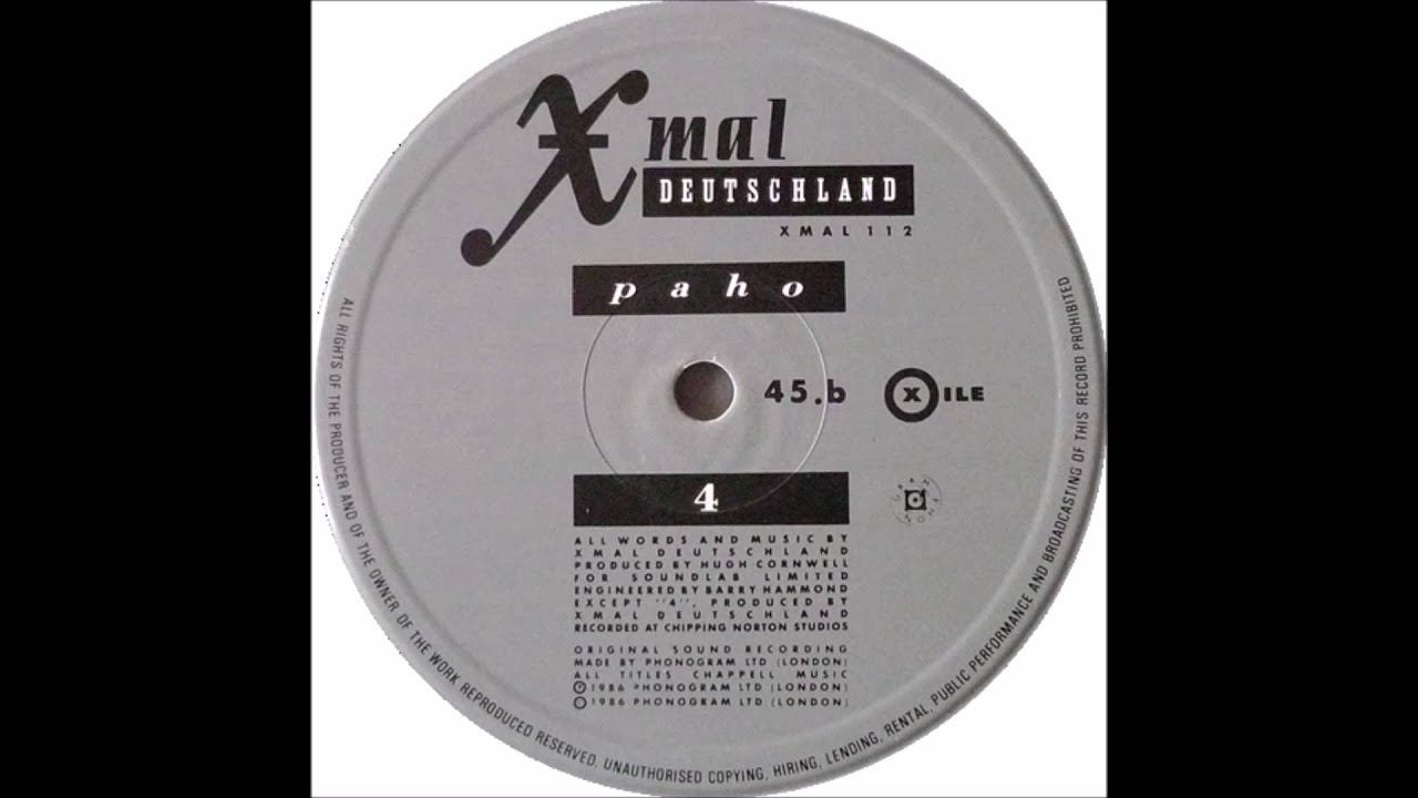 X Mal Deutschland - Matador (extended version) смотреть онлайн