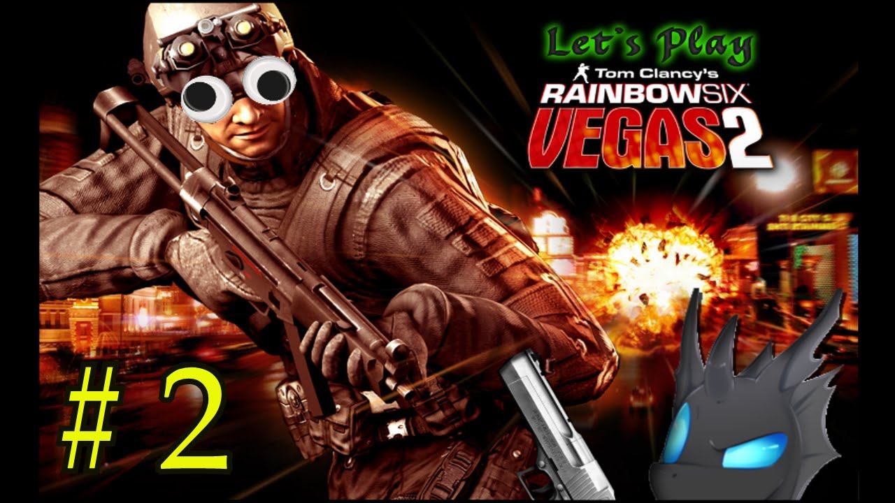 Let's Play Rainbow Six Vegas 2 Part 2 Controls смотреть онлайн