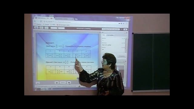 Віртуальна школа Математика ЗНО Тема заняття: «Цілі та дробові числові вирази. смотреть онлайн