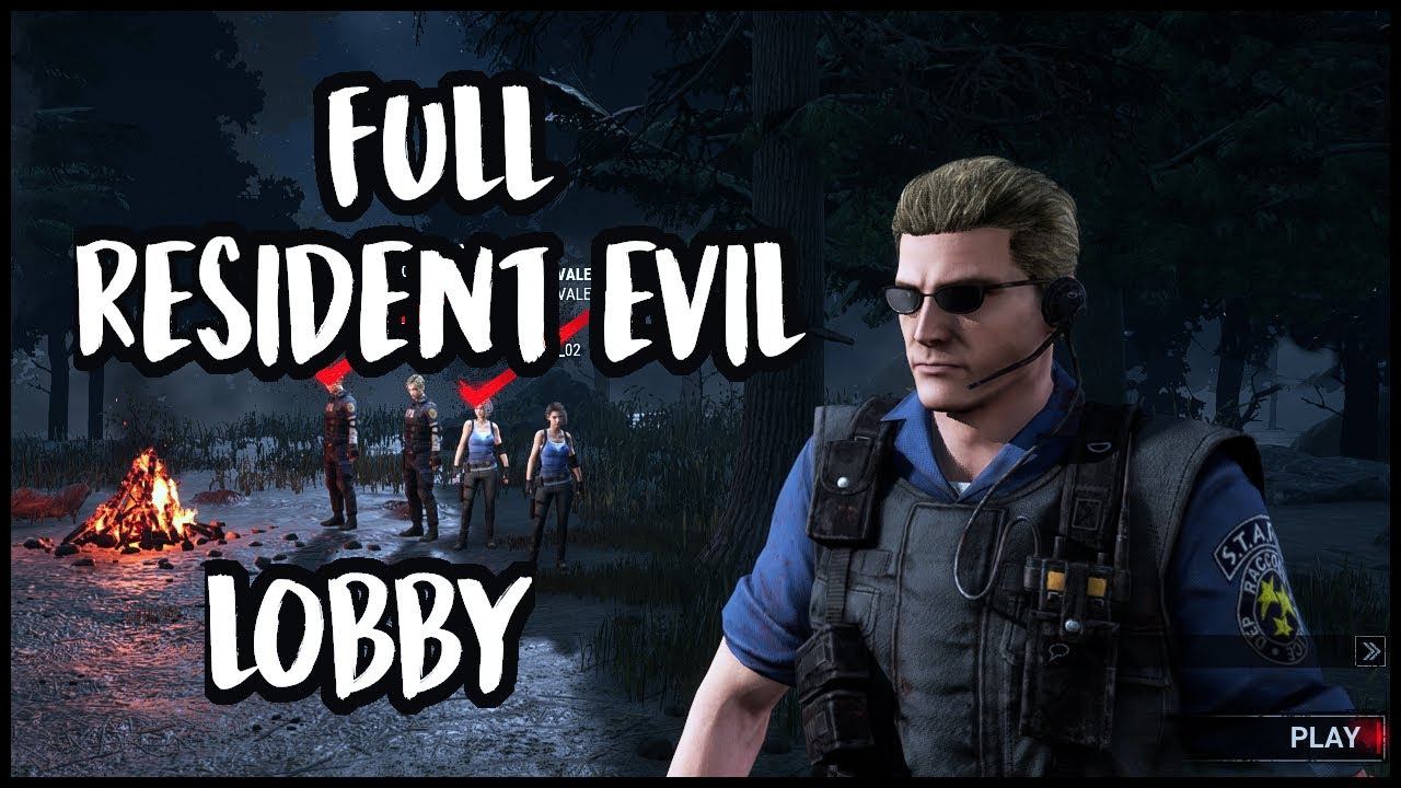 I found the CUTEST Resident Evil lobby... | Dead by Daylight смотреть онлайн