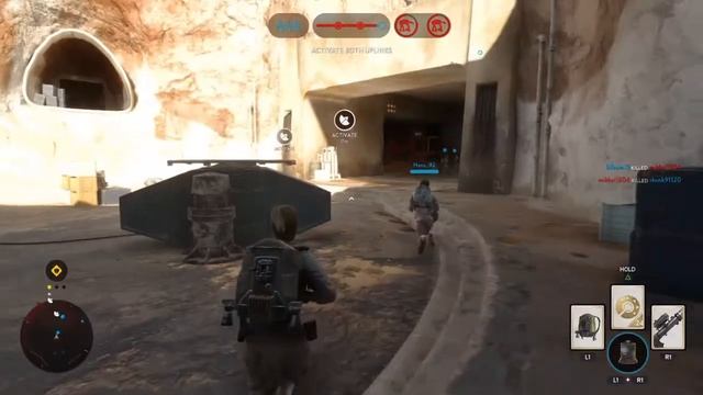 STAR WARS Battlefront cheater смотреть онлайн