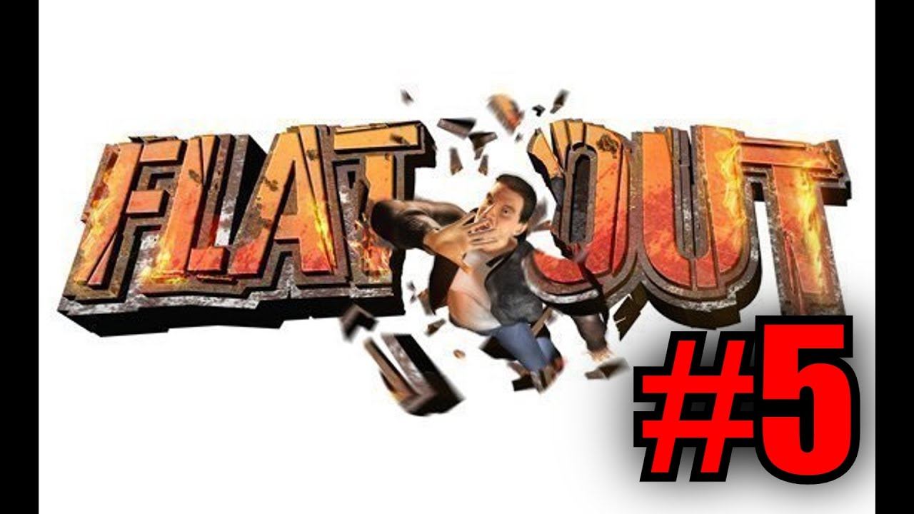 Прохождение FlatOut (#5) смотреть онлайн