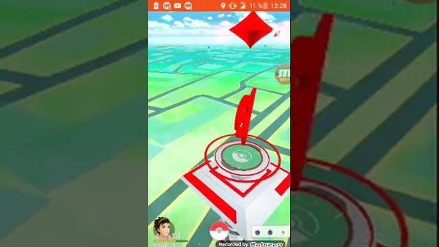 Pokemon GO #1 (захват гимов ) смотреть онлайн