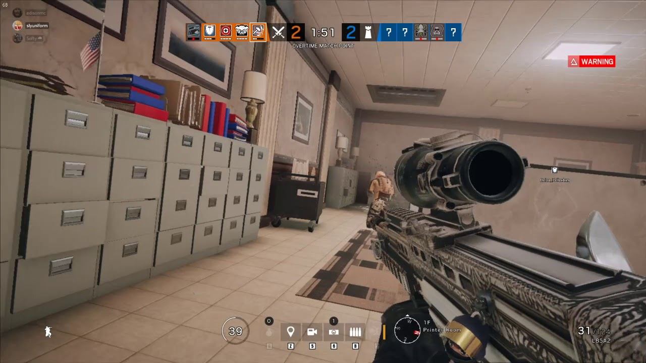 Rainbow 6 Siege might be a bit to rainbow idk смотреть онлайн