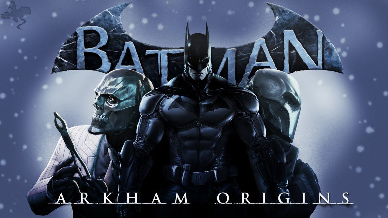 BATMAN ARKHAM ORIGIN DAY 1 ! Story mode game смотреть онлайн