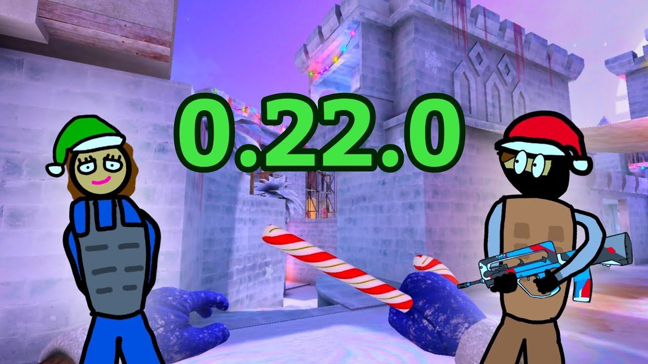 ВИЙШЛО НОВОРІЧНЕ ОНОВЛЕННЯ 0.22.0 В СТАНДОФФ 2 смотреть онлайн