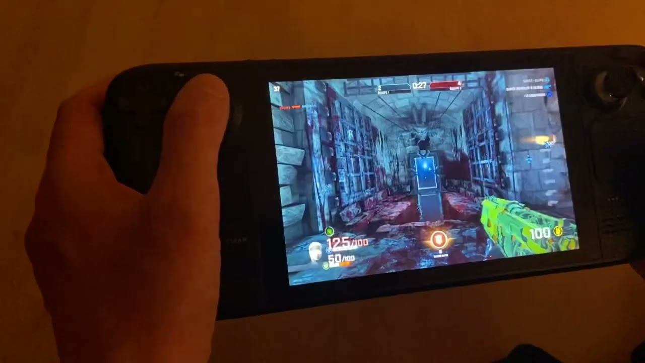 Quake Champions steam deck смотреть онлайн