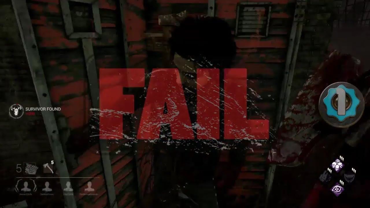 5 EPIC Locker Fails - Dead By Daylight смотреть онлайн