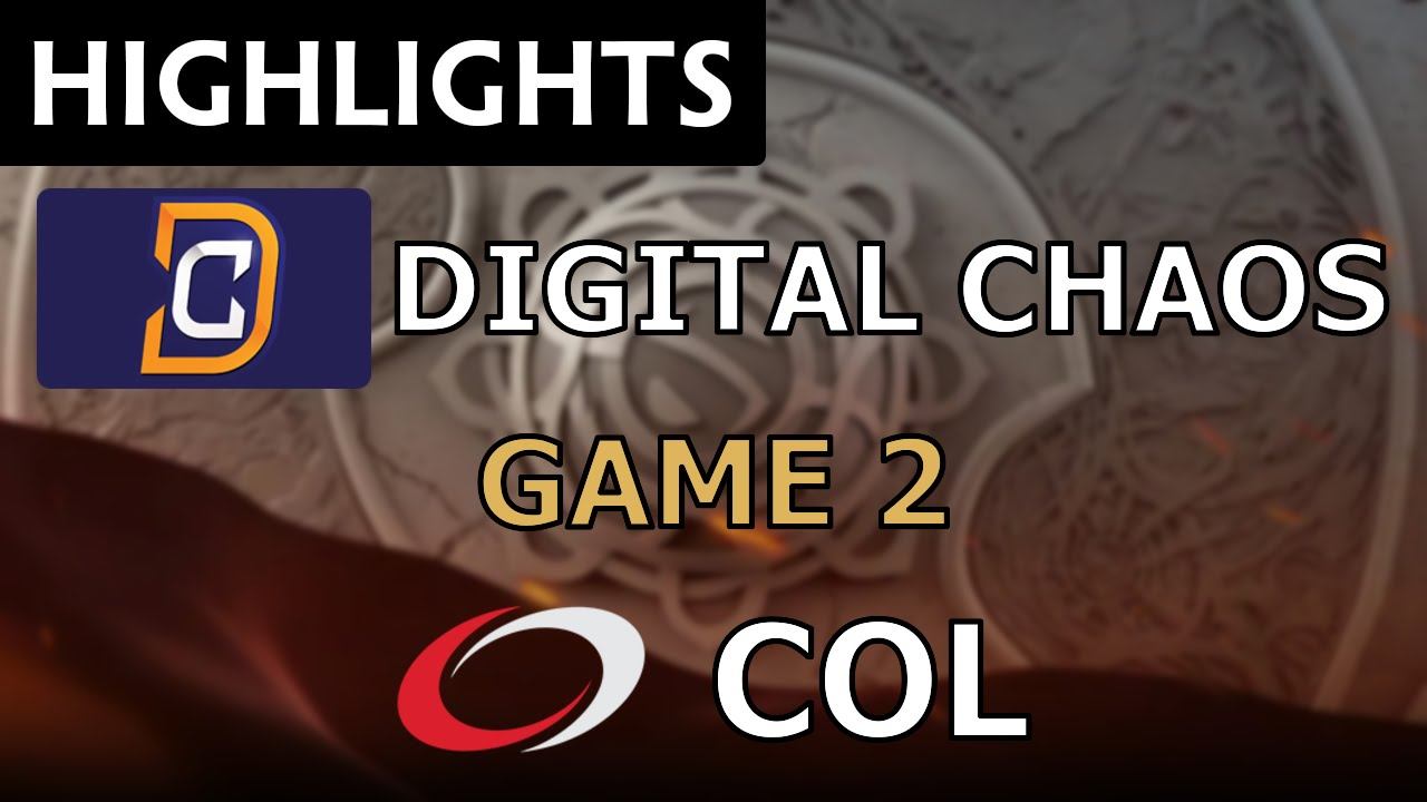 Digital Chaos vs compLexity Gaming [Game 2] The International 2016 Qualifiers - Dota Highlights смотреть онлайн