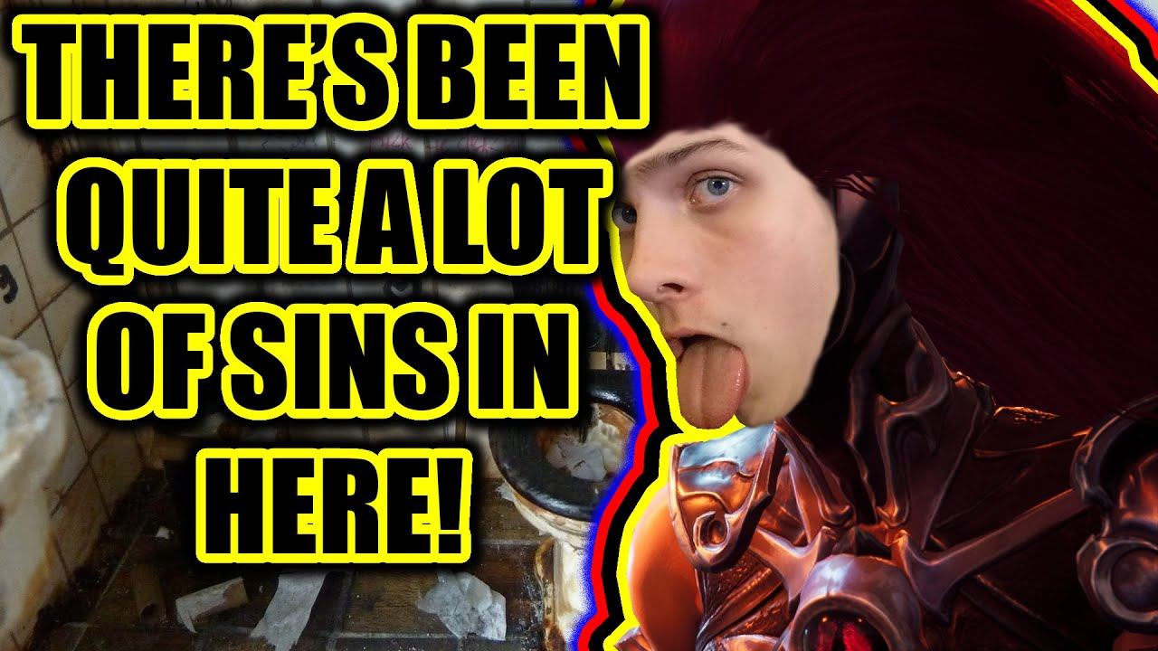 Darksiders 3, and the 4 Horse-cocks of the Apocalypse - Part 1 смотреть онлайн