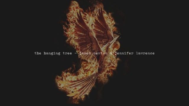 the hanging tree - james newton & jennifer lawrence (slowed) смотреть онлайн