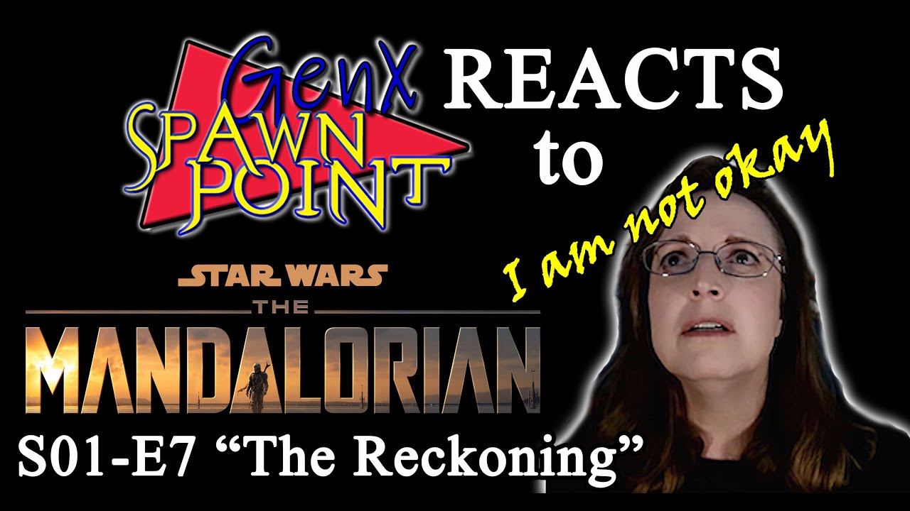 Disillusioned ??? Star Wars Fan Finally Watches The Mandalorian - Episode 7 REACTION (+ bonus rant) смотреть онлайн