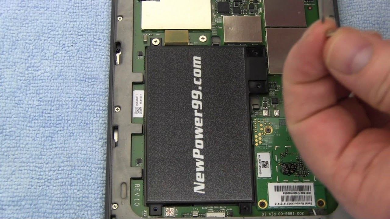 How to Replace Your Amazon Kindle Touch D01200 Battery смотреть онлайн
