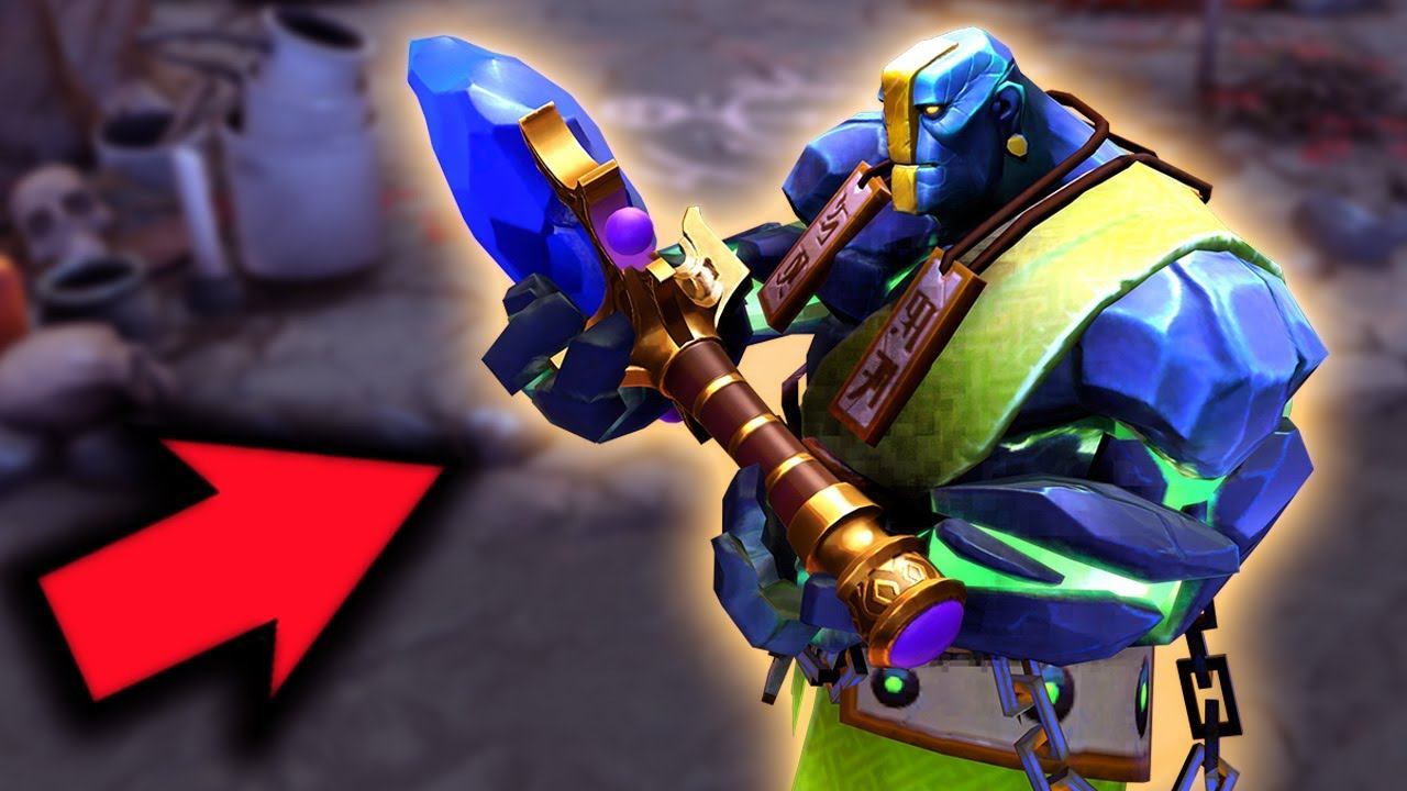 НЕ ЗНАЕШЬ КАК КОНТРИТЬ АРК ВАРДЕНА? СОБИРАЙ ЭТО 😎 | EARTH SPIRIT GAMEPLAY смотреть онлайн