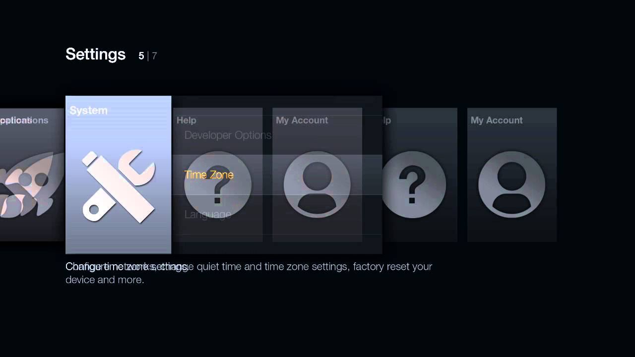 Change Time Zone Amazon Fire TV stick смотреть онлайн