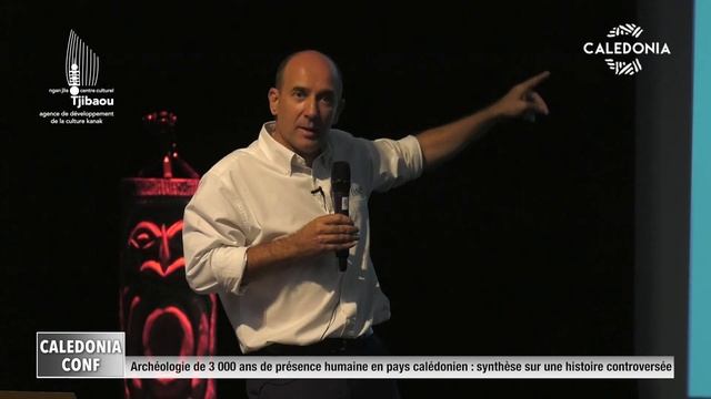Caledonia Conférence - 3000 ans de présence humaine en pays calédonien смотреть онлайн