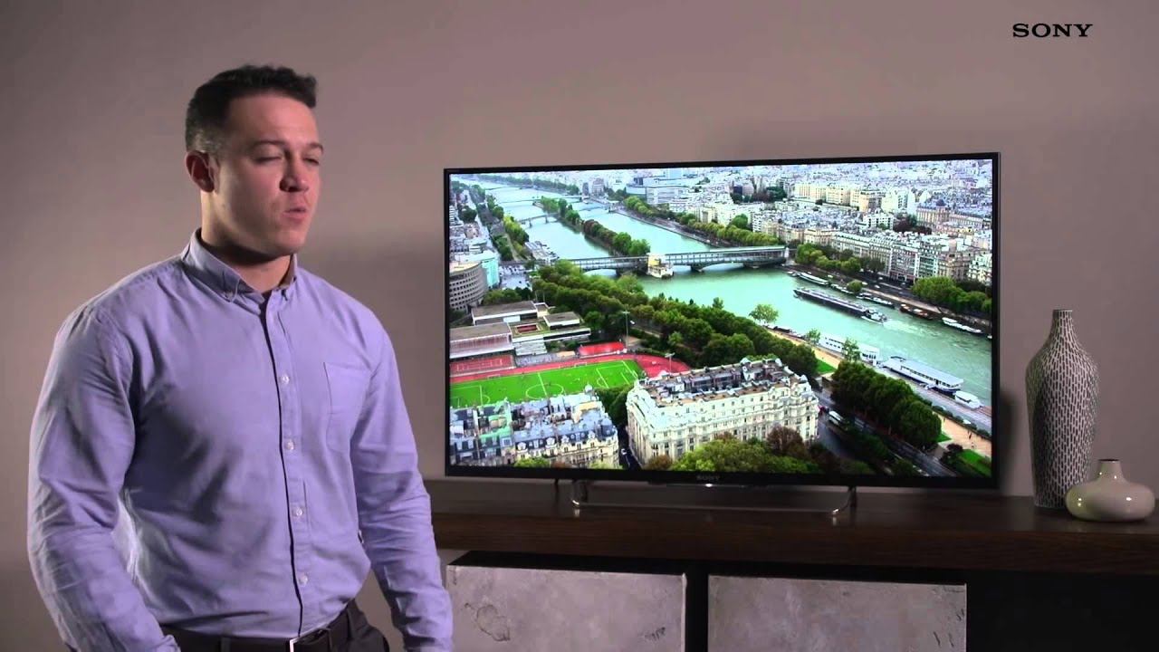 133243 SONY TV LED KDL 32W706B смотреть онлайн