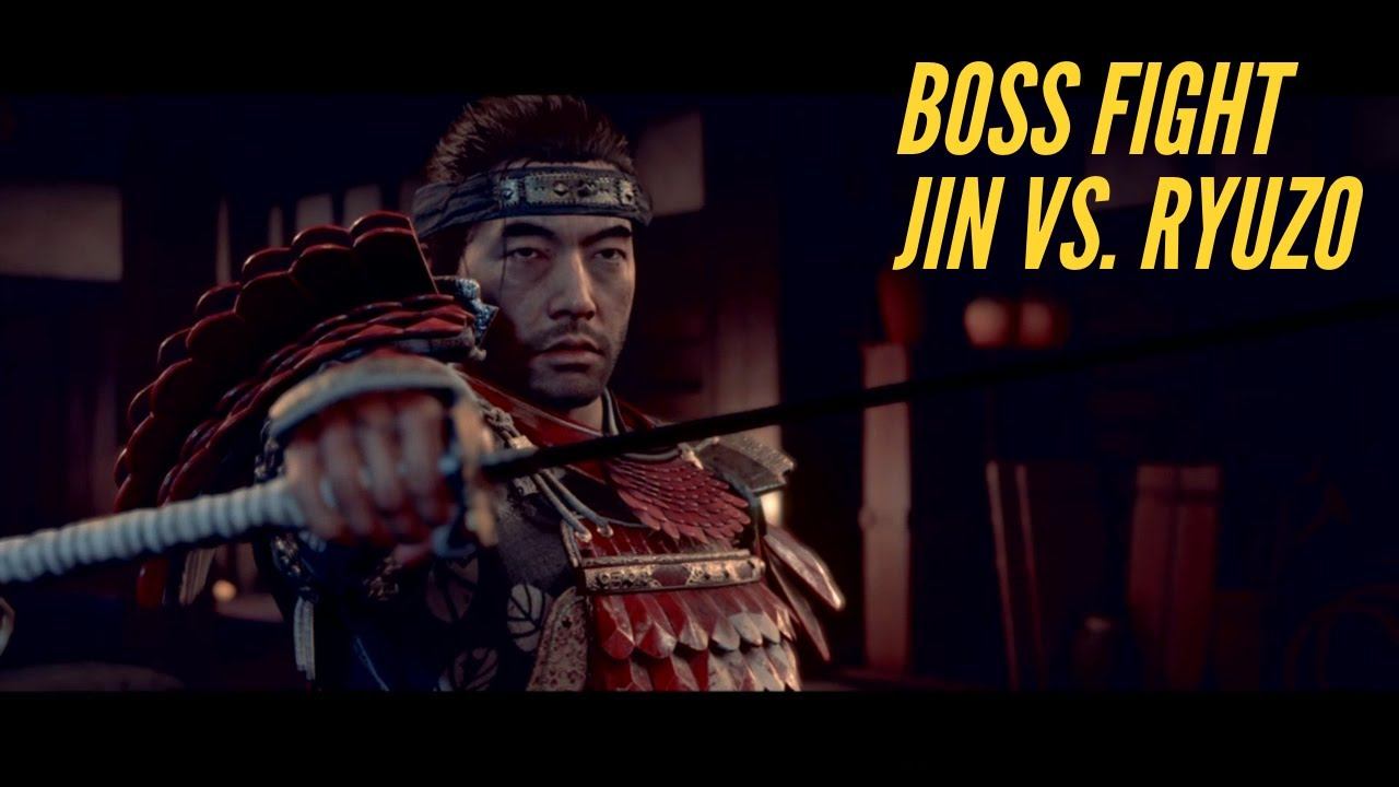 GHOST OF TSUSHIMA - RYUZO BOSS FIGHT FULL ITA смотреть онлайн