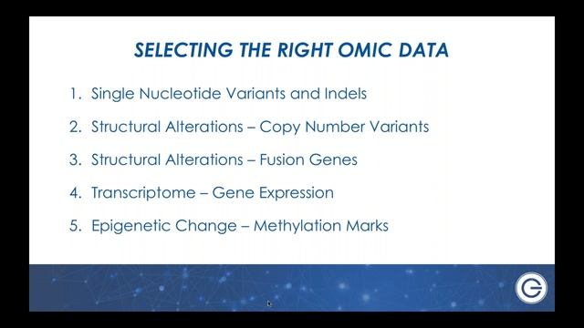Genomenon Webinar: Pharma in the Age of Genomics смотреть онлайн