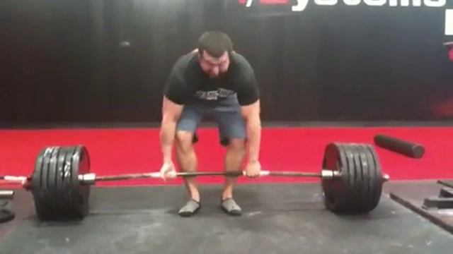 Chase Kiser 600 Deadlift Raw смотреть онлайн