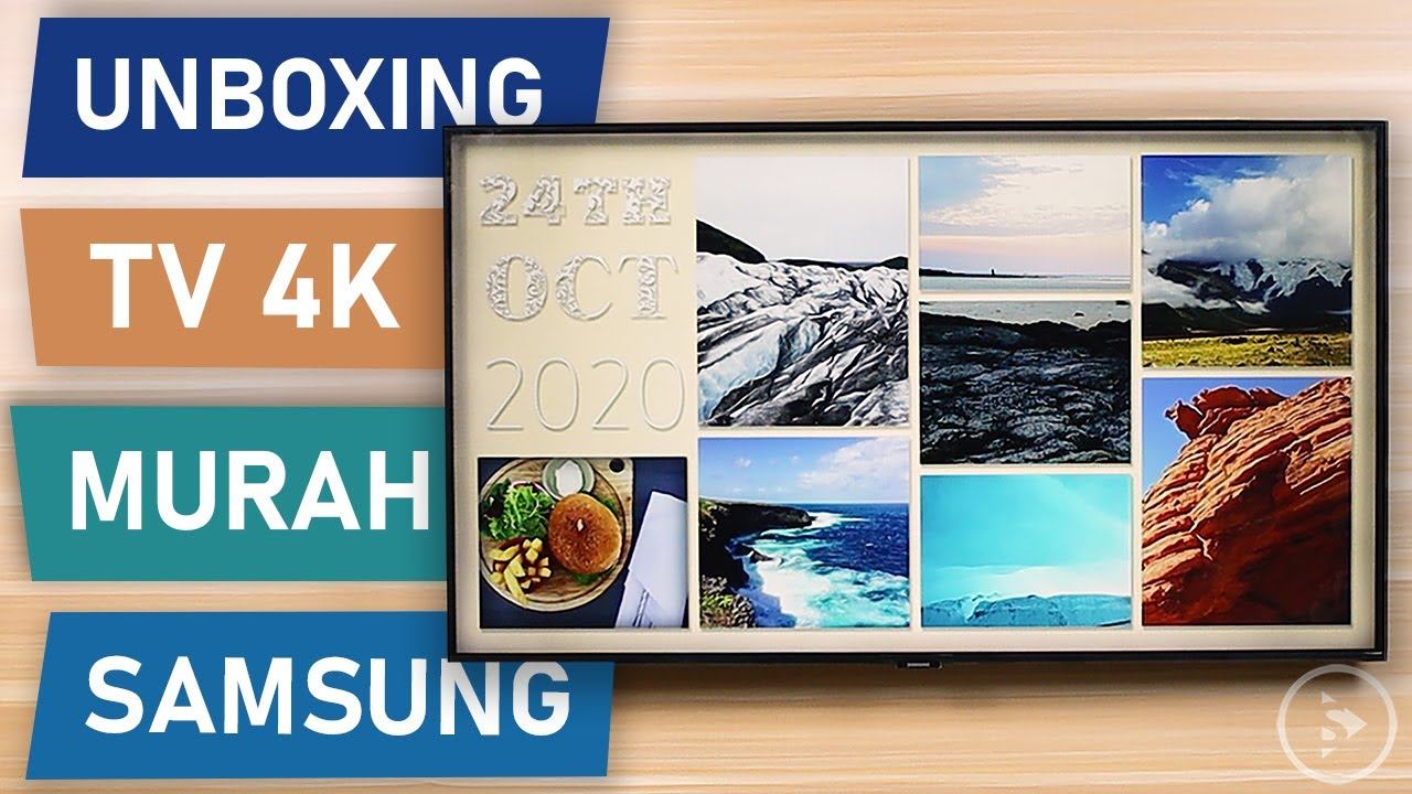 Unboxing Samsung Crystal UHD Smart TV 43" - TV Samsung TU8000 dengan Resolusi 4K Murah di Tahun 202 смотреть онлайн