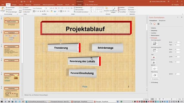 PowerPoint Advanced, Team ICDL, Training смотреть онлайн
