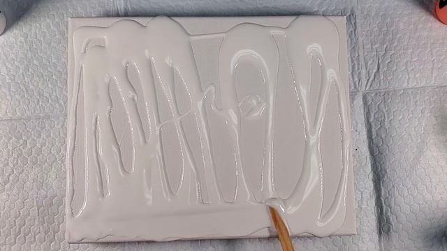 NEW! Pouring Paint from Arteza with Great Results смотреть онлайн