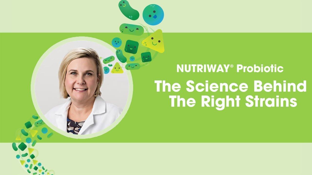 NUTRIWAY® Probiotic – The Science Behind The Right Strains смотреть онлайн