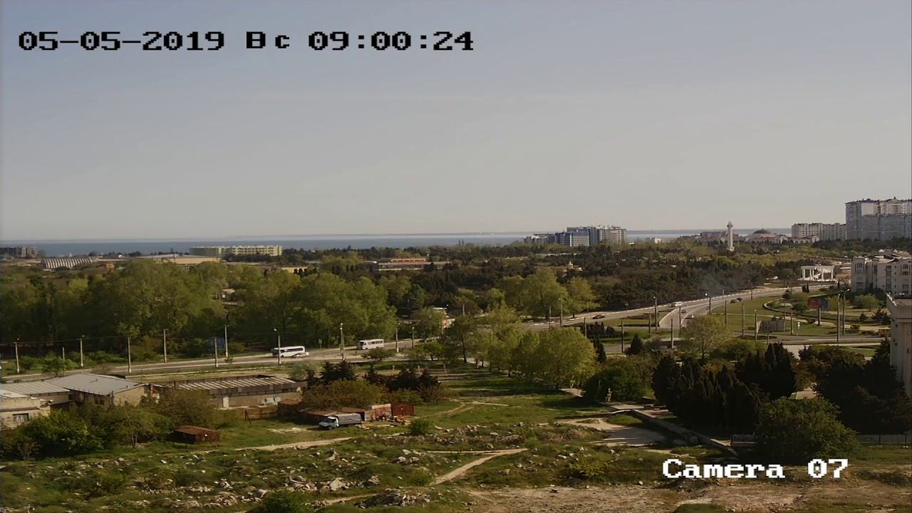 вид на площадь Неустроева.05 мая 2019 года смотреть онлайн