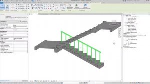 Autodesk Revit: ограждение на любой вид лестниц