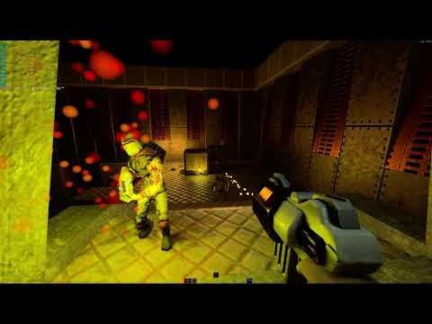 RTX 2060 SUPER // Quake 2 RTX Remaster 4K vs 1440p vs 1080p vs Dynamic Resolution смотреть онлайн