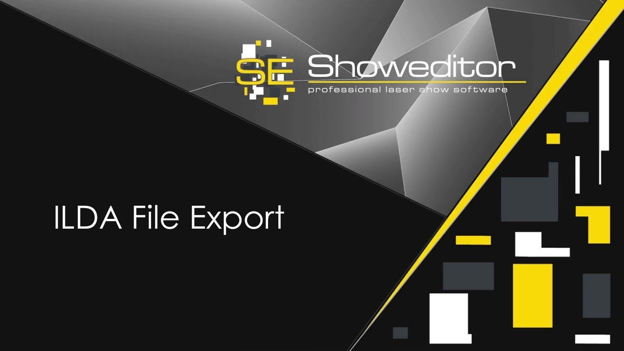 04. ILDA File Export - Showeditor Laser Show Software Tutorial Video смотреть онлайн