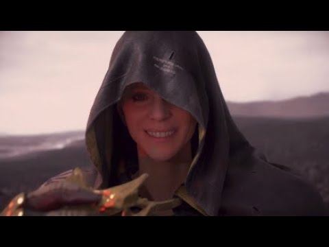 Sam nightmare - DEATH STRANDING смотреть онлайн