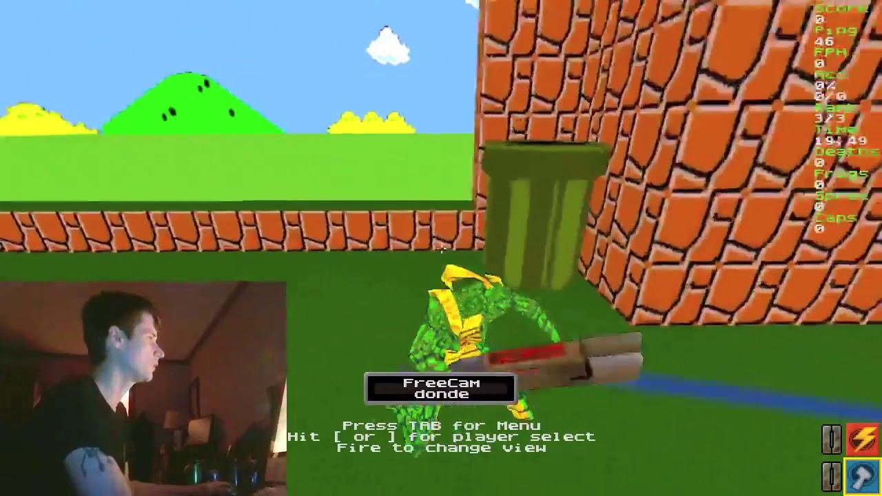 Bowsette Skin for Quake 2 [Bowser and Princess mashup] смотреть онлайн