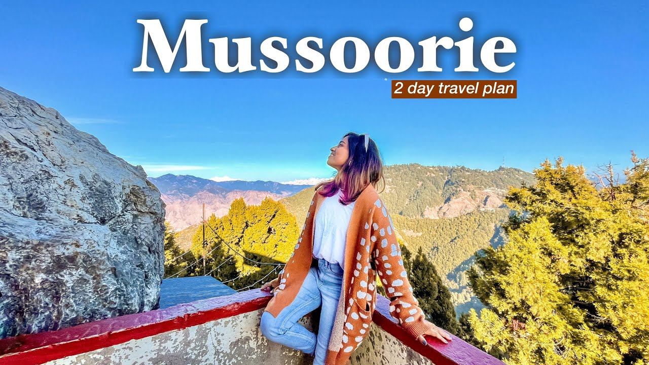 Mussoorie Travel Plan for 2 days - budget, tourist places, food, hotel, shopping смотреть онлайн